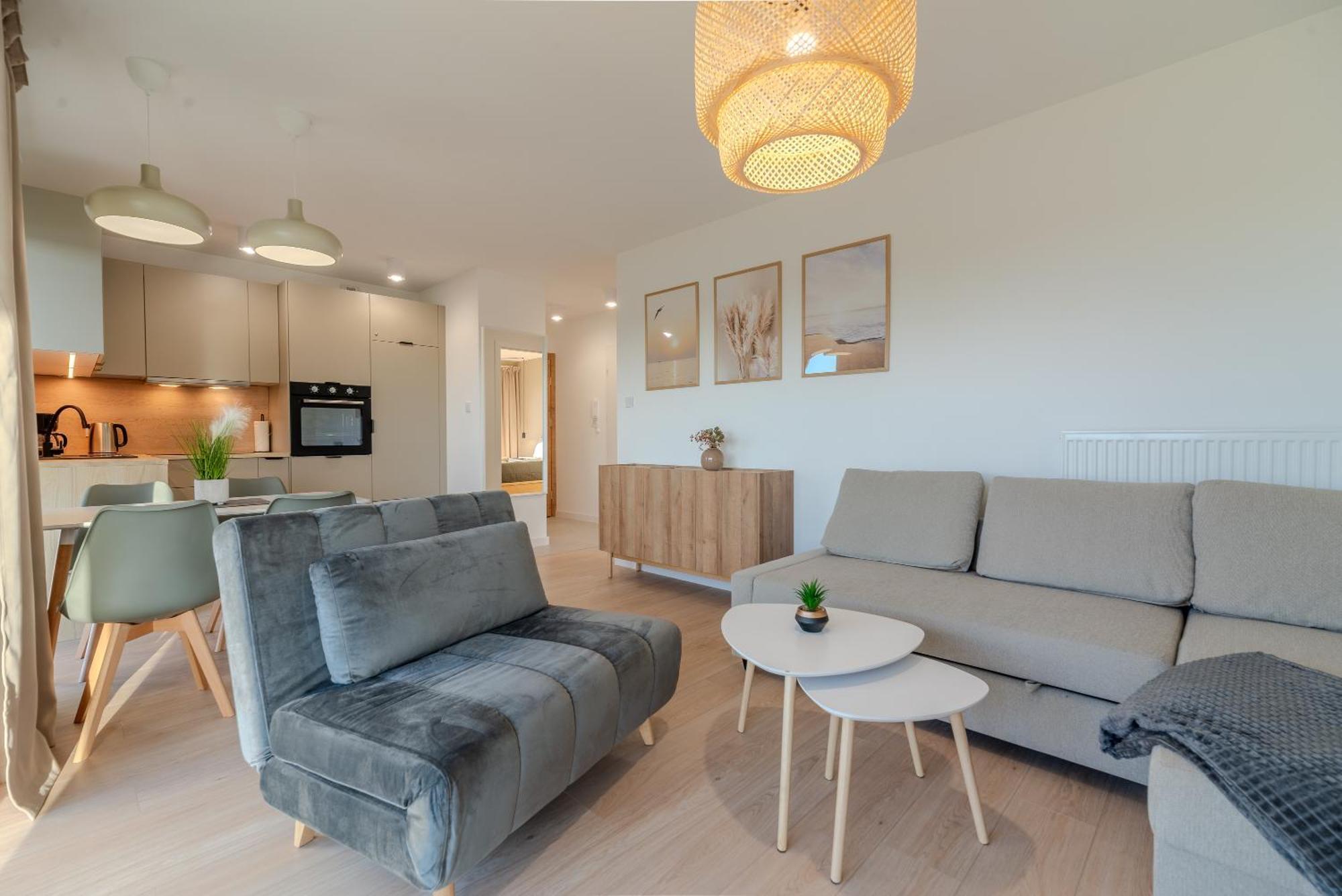 Apartament Coffee-Cream - Relaks - Sauna I Basen Dziwnów Exterior foto
