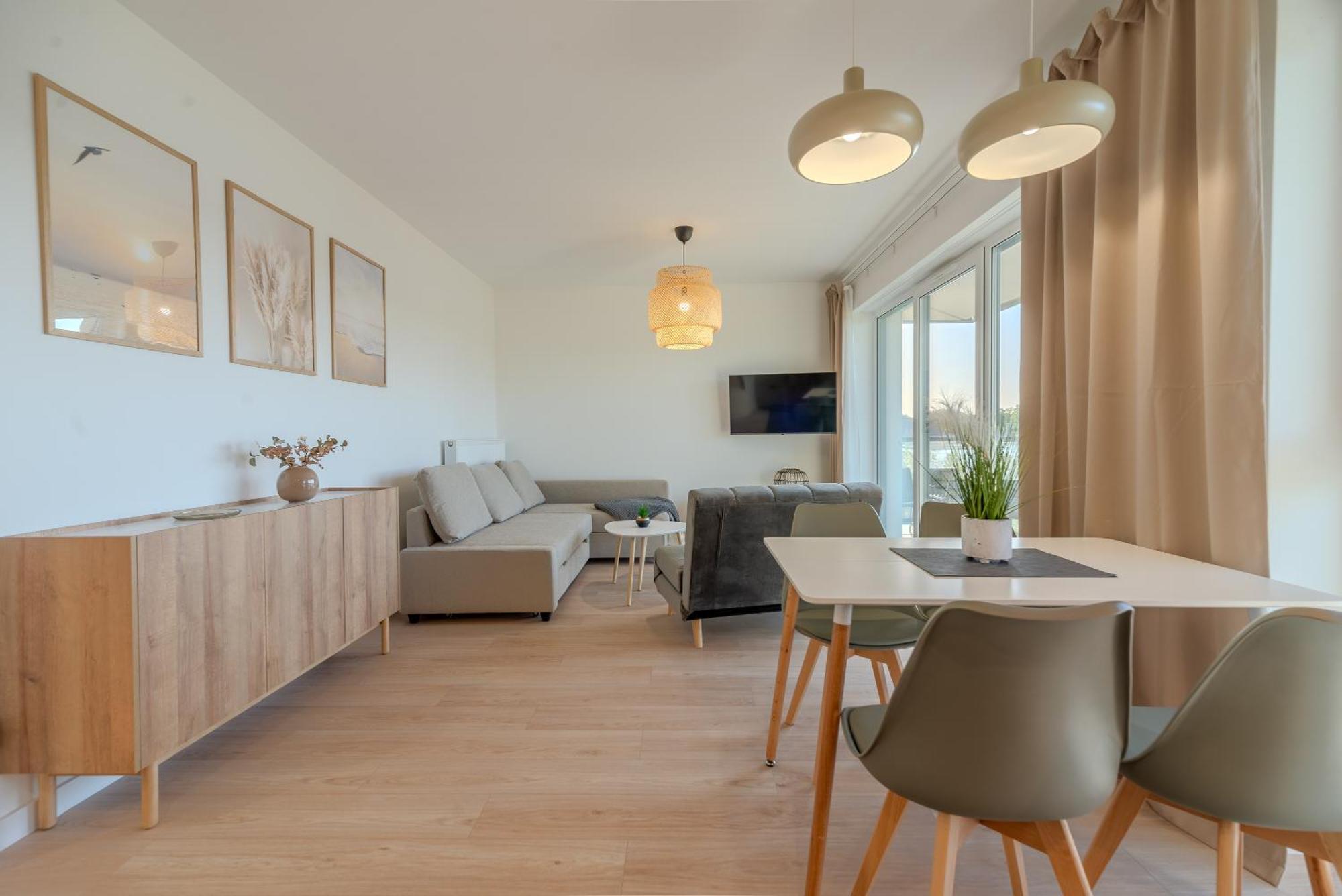 Apartament Coffee-Cream - Relaks - Sauna I Basen Dziwnów Exterior foto